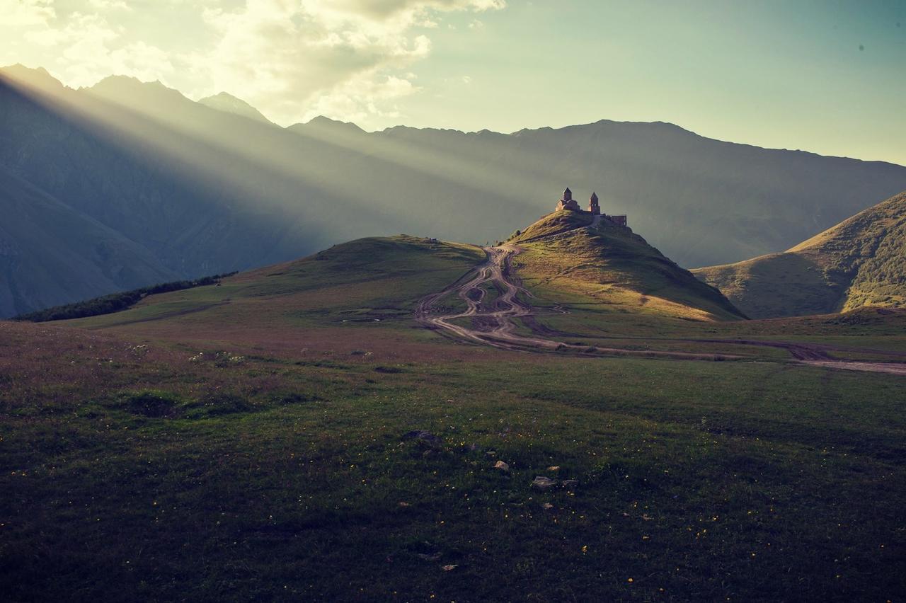 קזבגי Kazbek View Hostel מראה חיצוני תמונה