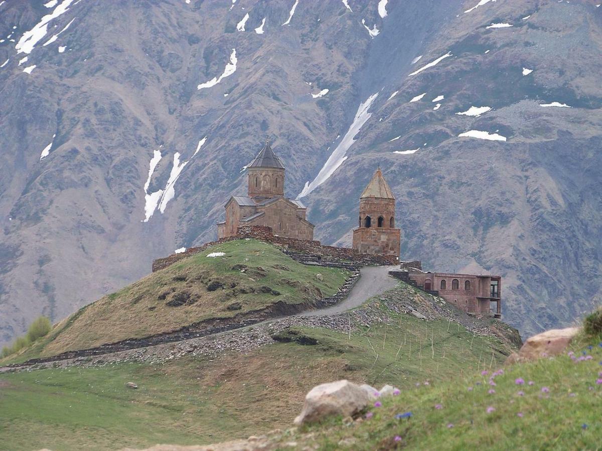קזבגי Kazbek View Hostel מראה חיצוני תמונה