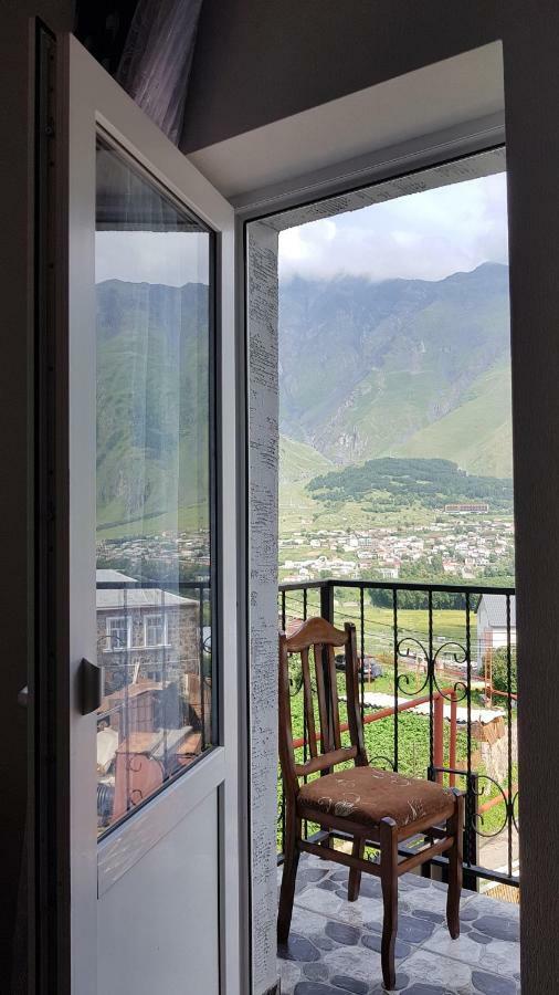 קזבגי Kazbek View Hostel מראה חיצוני תמונה