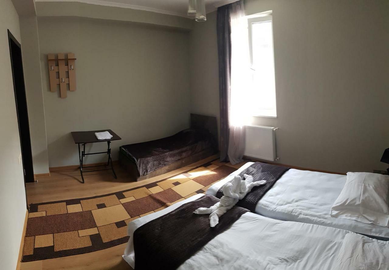 קזבגי Kazbek View Hostel מראה חיצוני תמונה